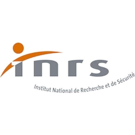 logo de l'INRS, l'Institut national de recherche et de sécurité